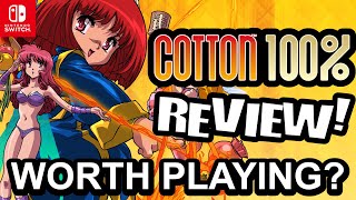 Cotton 100% Review! SNES/Super Famicom Classic Comes To The Nintendo Switch!