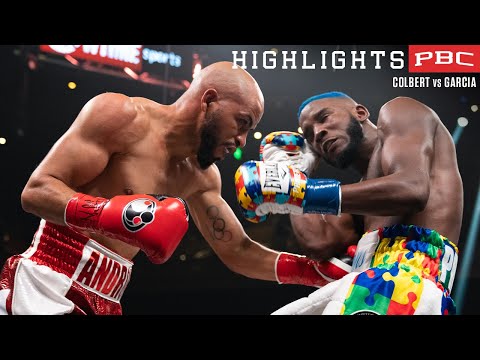 Colbert vs Garcia HIGHLIGHTS: February 26, 2022 | PBC on Showtime