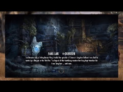 The Elder scrolls online: Dungeon - Fang Lair