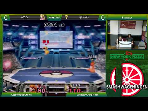 GSO14 PM - Jeffz0r (Peach) vs S@W | Yark$ (Random Allstar) | Amateur Grand Final