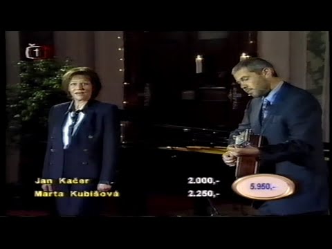 Marta Kubišová a Marek Eben - Byla cesta ušlapaná, 2001