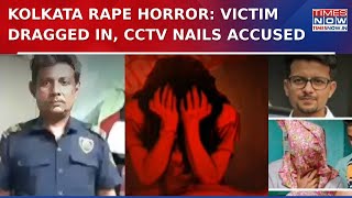 Kolkata Rape Case Horror Probe: CCTV Reveals Chilling Details Of Law College Assault | Watch