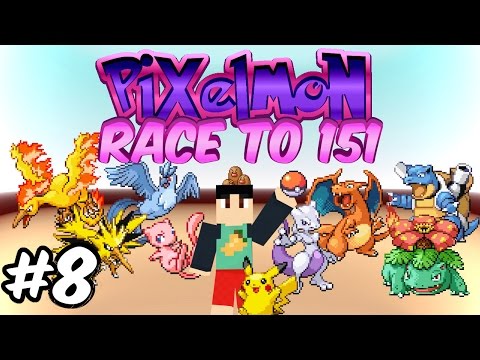 Minecraft Pixelmon 3.1.4: Gotta Catch 'Em All: Race to 151: Episode 8 - DUGTRIO!!!