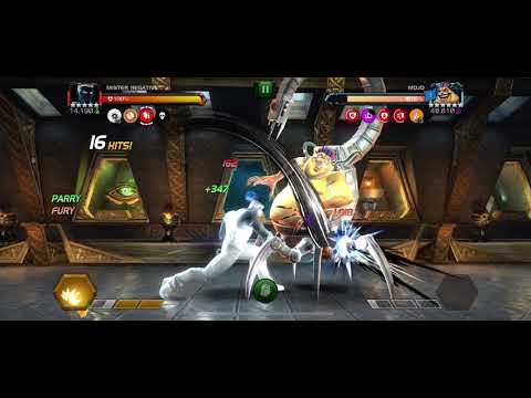 MCOC: Mr Negative Degen Resistance Showcase - Perfect Mojo Counter!