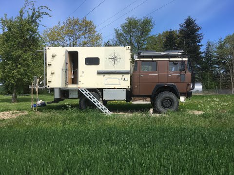 INTRO MAGGI / Magirus Deutz 170 D11 / 1980 / campervan
