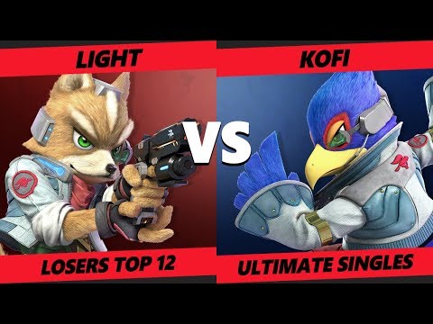 Smash at the Paramount SSBU - Rogue | Light (Fox) Vs Kofi (Falco) Smash Ultimate Tournament L Top 12