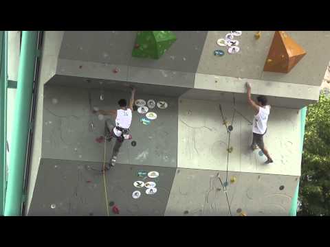 Rock Master 2012 - Small Final, LECHNER vs PUIGBLANQUE