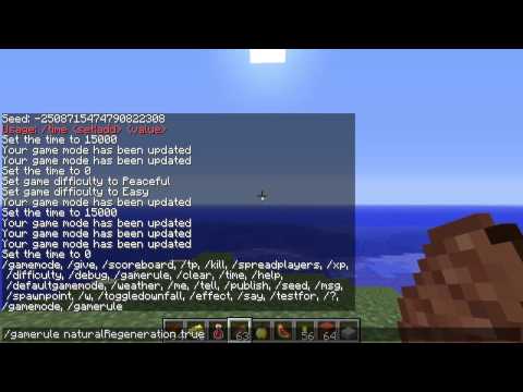 Minecraft 1.6 Snapshot Review (13w23b)- New crafting recipes, New commands!