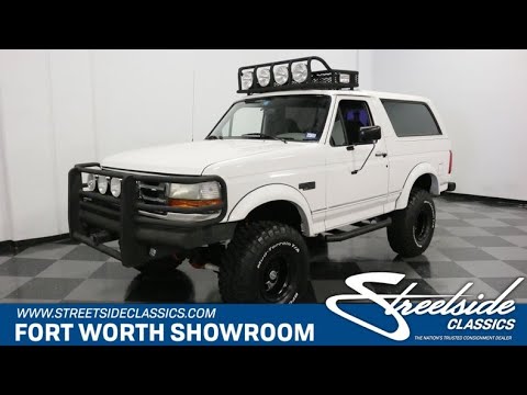 1994 Ford Bronco (CC-1305982) for sale in Ft Worth, Texas