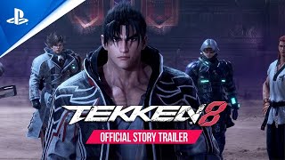 PlayStation Tekken 8 - Tráiler PS5 de la HISTORIA con subtítulos anuncio