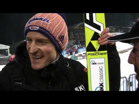 Severin Freund im Interview  - Bischofshofen 06.01.2015