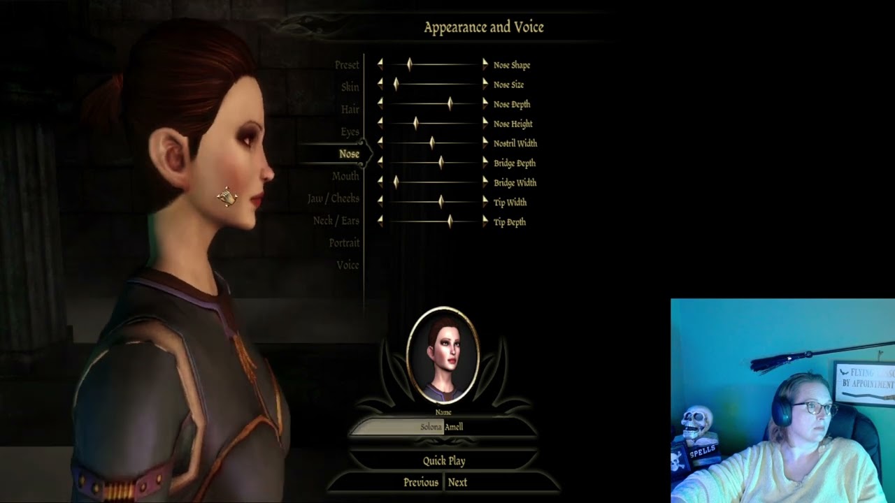 Dragon Age Origins: Character Creation Using Mods