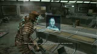 Let's Play Dead Space Part 21 - Right in the Forehead