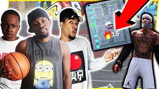 THE HOTTEST STREAK WE'VE WENT UP AGAINST FT. OLD MAN RIVERS! - NBA 2K18 Playground Gameplay