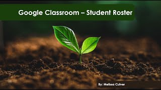 How do I get into Google Classroom? [Student Video]