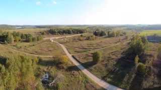 preview picture of video 'Kirdeikių apylinkės nuo vandens bokšto / Panorama of Kirdeikiai'