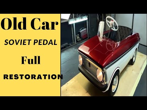 Old Soviet Car full Restoration | 😱 Amazing Video | Technically Hub
