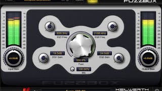 Video thumbnail for Vengeance Producer Suite - Essential Effects Bundle 2 - VPS Fuzzbox by Vengeance-Sound