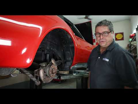Replacing the Disc Brakes on a C3 Corvette