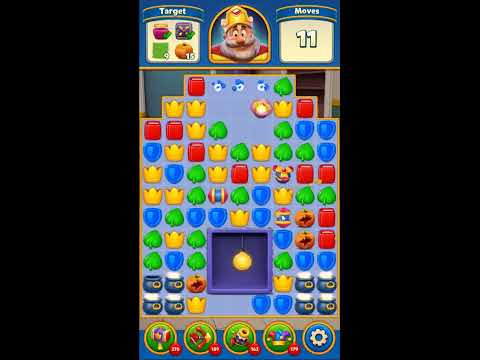 Royal Match Level 4166 - NO BOOSTERS GAMEPLAY 👑 | SKILLGAMING ✔️