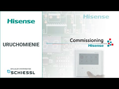 Hisense - Uruchomienie - zdjęcie
