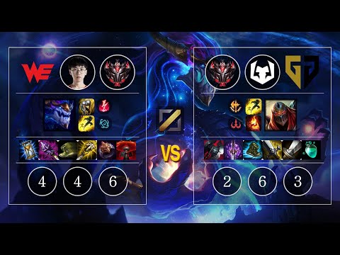 WE Plex Aurelion Sol vs GEN gyuvee Zed Mid - KR Patch 10.12