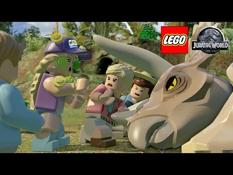 Lego Jurassic World - Welcome To Jurassic Park (Xbox One Gameplay) - Part 3