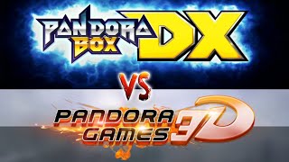 Pandora's Box  DX vs. Pandora Games 3D ....  Pandora Jungle
