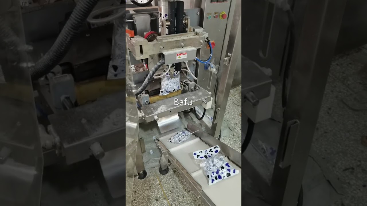 Vertical Packaging Machine, Vertical Form Fill Seal (VFFS) Packaging Machine, VFFS Packaging Machine