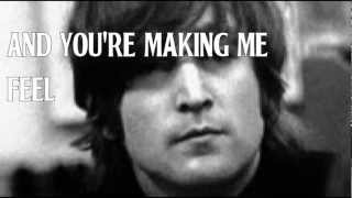 The Beatles - She said she said - lyrics HD