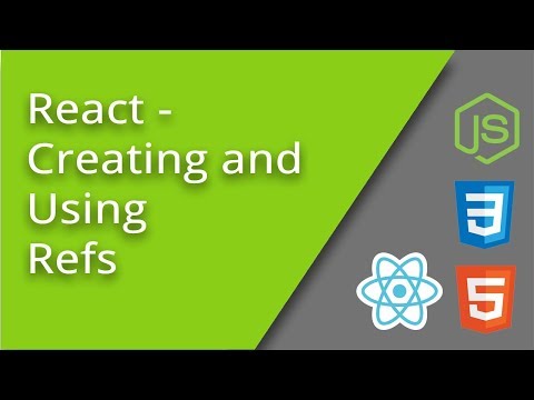 Creating and Using Refs in React Episode 13