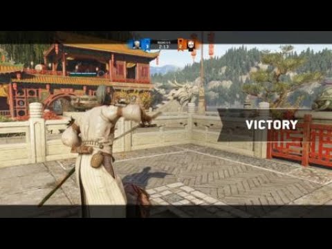 For Honor kyoshin emote spam