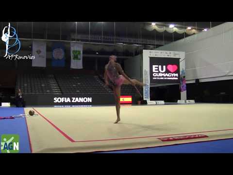 Sofia Zanon - ESP - Maças (Clubs) - Senior Final - AGN Cup 2018