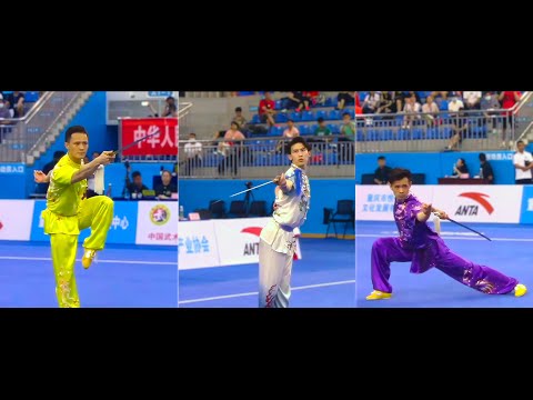 [2021] Top Men's Jianshu @ 14th All China Games - Wushu Qualifiers