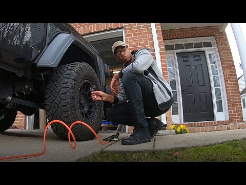 ARB Air Compressor Installed on Jeep Gladiator/Wrangler JT/JL