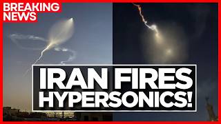 IRAN STRIKES LIVE | Tehran Confirms Use of New Hypersonic Missiles in Massive Retaliatory Attack