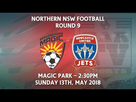 2018 NNSWF NPL Round 9 - Broadmeadow Magic v Newcastle Jets Academy
