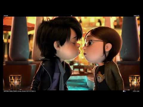 Margo gru almost kiss with Antonio Perez