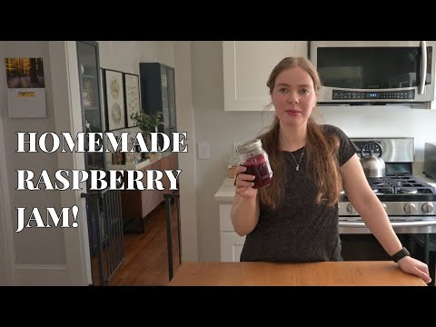 How to Make Homemade Raspberry Jam!