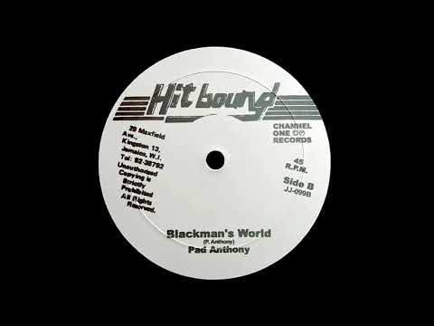 PAD ANTHONY - Blackman's World (1983) Hitbound