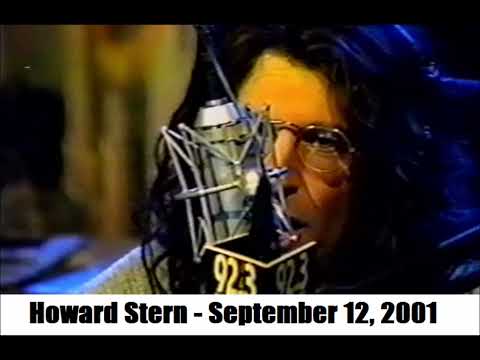 Howard Stern Show: The Day After 9/11 - September 12, 2001
