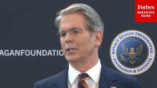 FULL REMARKS: Treasury Secretary Scott Bessent Speaks At Reagan National Economic Forum