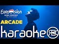 Duncan Laurence - Arcade | Karaoke, instrumental with lyrics (Eurovision 2019 Netherlands)