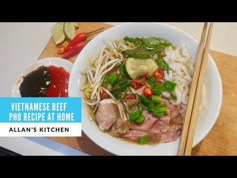 Vietnamese Beef Pho Recipe at Home