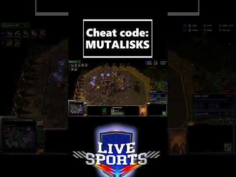 StarCraft 2: CHEAT CODE : MUTALISKS  #short