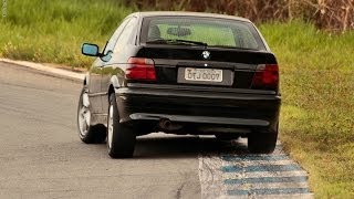 preview picture of video '13o Hot Lap Limeira - BMW 318ti Compact Rogério Moreno Escapada'