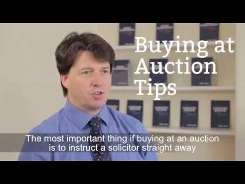 Tips for buying at auction