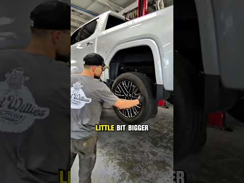 Completing the GMC Sierra Denali 4” READYLIFT KIT with Falcon Shocks