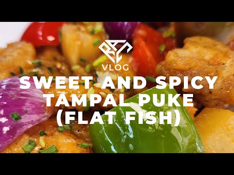Sweet and Spicy Tampal Puke (Flat Fish) Recipe