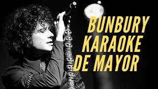 Enrique Bunbury - De mayor - Karaoke